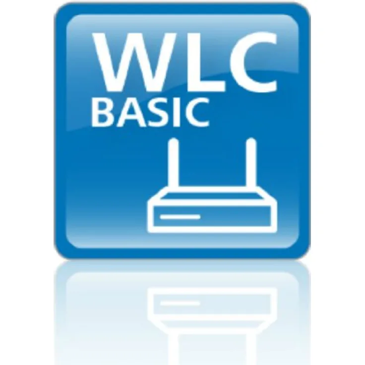 Lancom Systems drahtlose LAN Kontroller für 6 Access Points und Router 61639, Netzwerkkommunikation in Schwarz