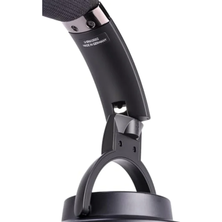Ultrasone Signature Quantum, High-End Kopfhörer mit Kabel, Closed-Back Design und S-Logic5 Technologie, schwarz-rot – Bild 6
