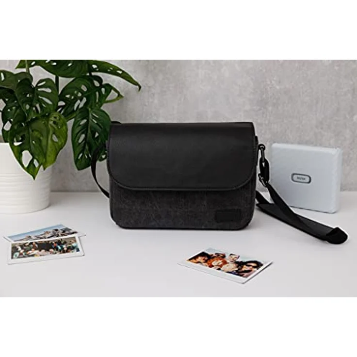 instax Wide LINK Tasche, Schwarz – Bild 5
