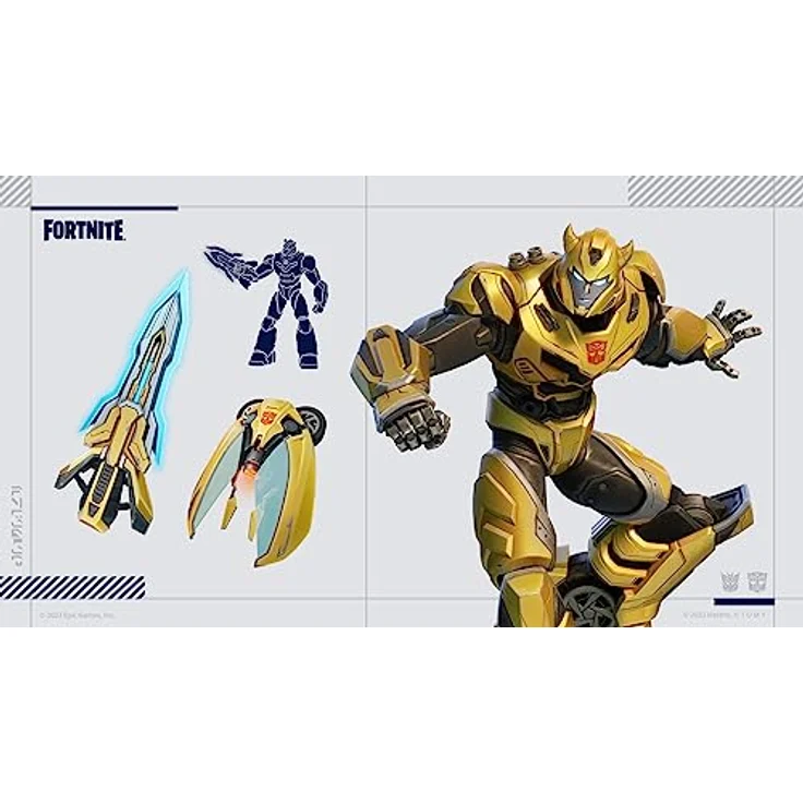 Fortnite Transformers Pack (Download- Code in der Box) - Switch – Bild 5