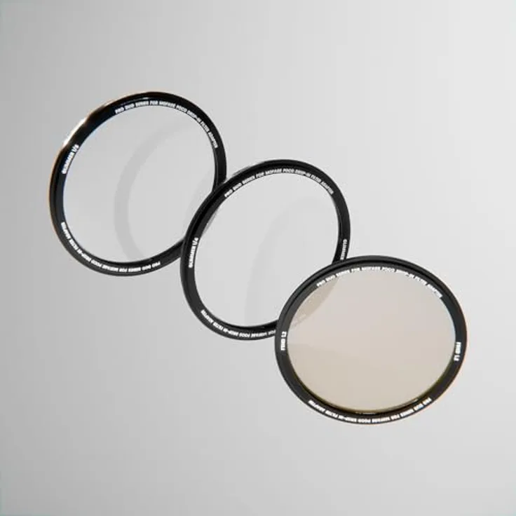 MOFAGE Pro Duo Series, FSND & Glimmer - Flexibler Kamera-Filter FSND 1.2, wasserdicht, stapelbar, film- und benutzerfreundlich