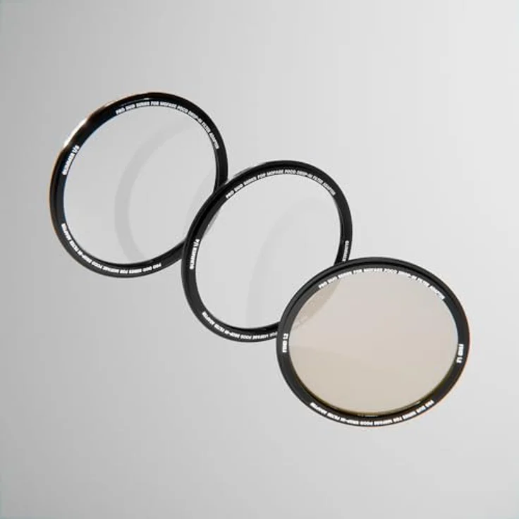 MOFAGE Pro Duo Series FSND & Glimmer, 1/4 Diffusionsfilter für weichere Bilder und reduzierte Kontraste – Bild 1