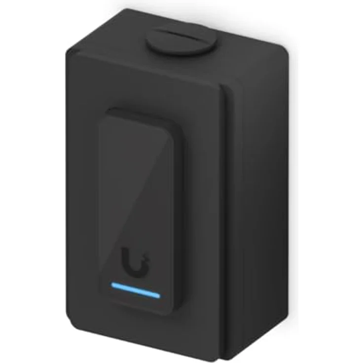 Ubiquiti UniFi Anschlussdose, VESA-kompatibel für Access Reader und Intercom Viewer, schwarz – Bild 2