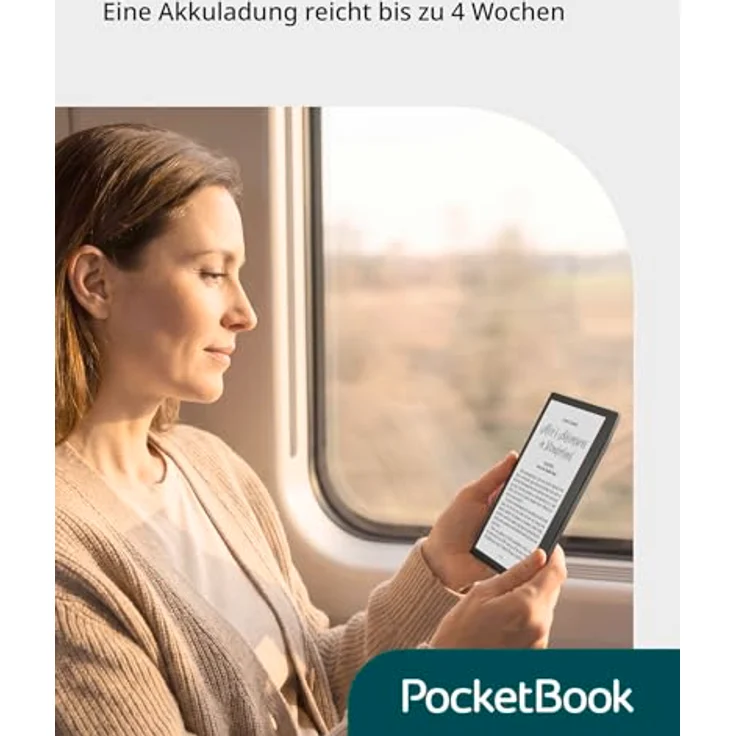 PocketBook Era Lite, E-Book-Reader mit 7 Zoll E-Ink Carta Display, 16 GB Speicher und wasserdichtem Design – Bild 3