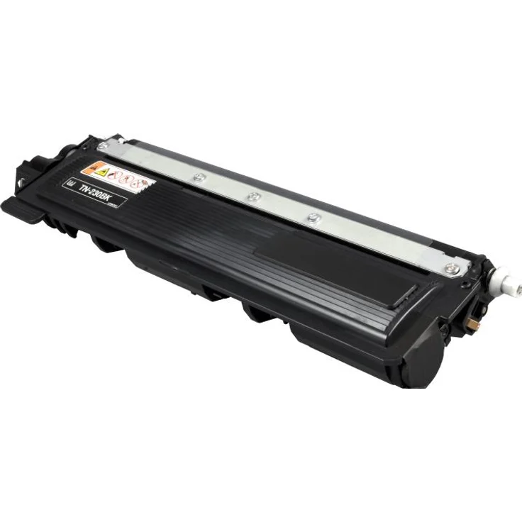 Ampertec Kompatibler Toner ersetzt Brother TN-230BK, Schwarz, hohe Druckleistung bis 2.200 Seiten, hochwertige Druckqualität