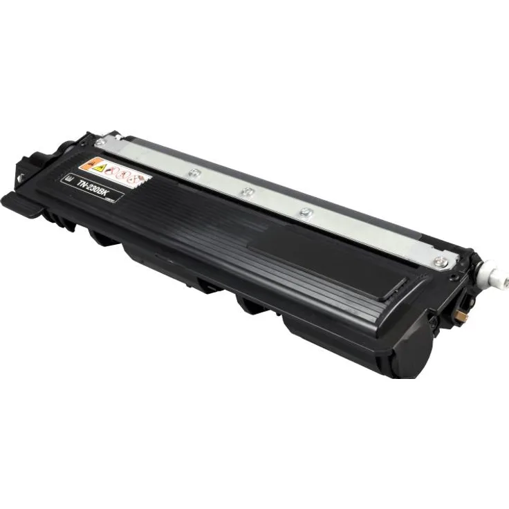 Ampertec Kompatibler Toner ersetzt Brother TN-230BK, Schwarz, hohe Druckleistung bis 2.200 Seiten, hochwertige Druckqualität