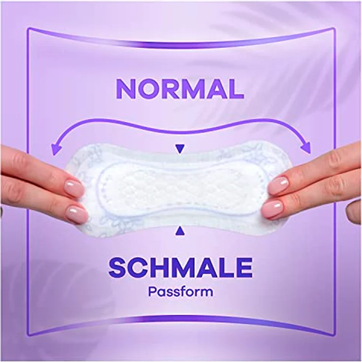 Always Daily Fresh Slipeinlagen Damen, Normal (56 Binden) Big Pack, ohne Duft, atmungsaktiv, flexibel – Bild 4