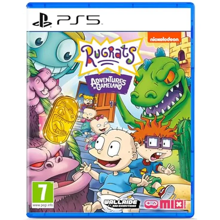 Limited Run Rugrats: Adventures in Gameland /PS5, Spiel für die PlayStation 5