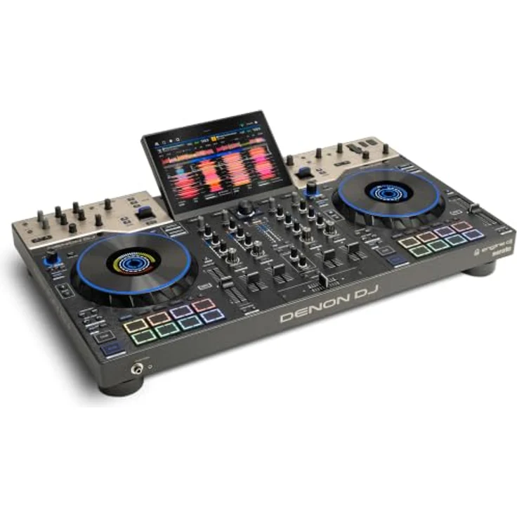 Denon DJ Prime 4 G2, DJ-Controller mit Thon Case Bundle – Bild 14