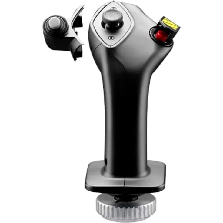 THRUSTMASTER Airbus Add-On Grip für Linkshänder, Joystickgriff A300/A400M, kompatibel mit AVA- und HOTAS-Basen, H.E.A.R.T Technologie – Bild 8