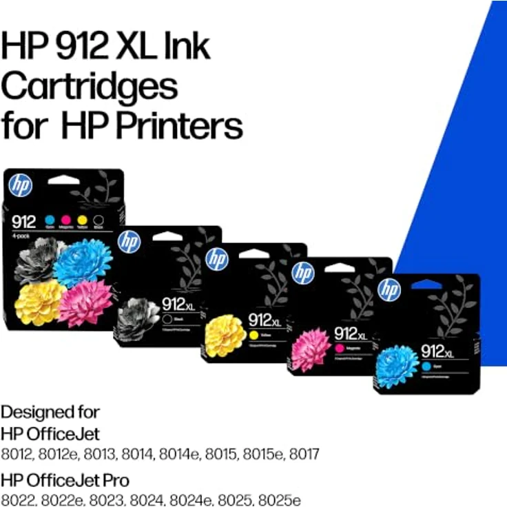 HP 912XL (3YL82AE) magenta Druckerpatrone, original, für HP Instant Ink, ca. 700 Seiten Druckleistung – Bild 2