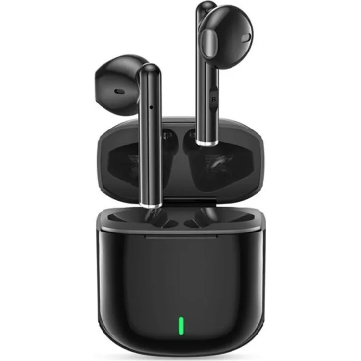 XO X20, Kabellose In-Ear Bluetooth 5.1 Kopfhörer mit 250mAh Akku, Schwarz