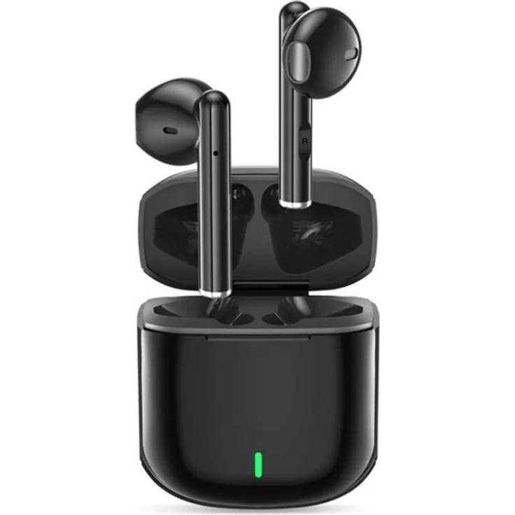 XO X20, Kabellose In-Ear Bluetooth 5.1 Kopfhörer mit 250mAh Akku, Schwarz