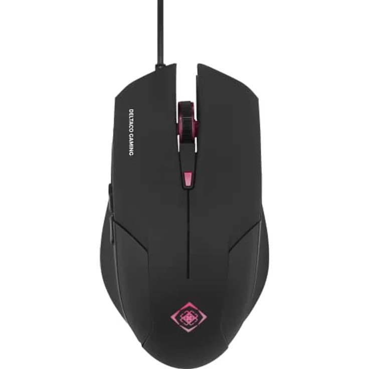 DELTACO Gaming 4 in 1 KIT - Headset + Tastatur + Maus + Mauspad (DE Layout, PC, Computer, Laptop, Xbox, PS4) schwarz – Bild 4