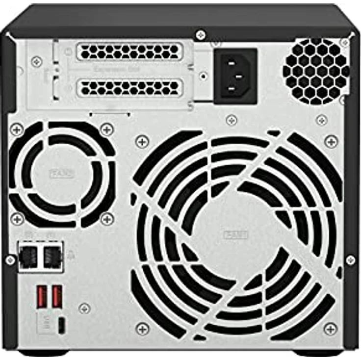 QNAP Turbo Station TS-473A-8G, 8GB RAM, 2x 2.5GBase-T – Bild 6