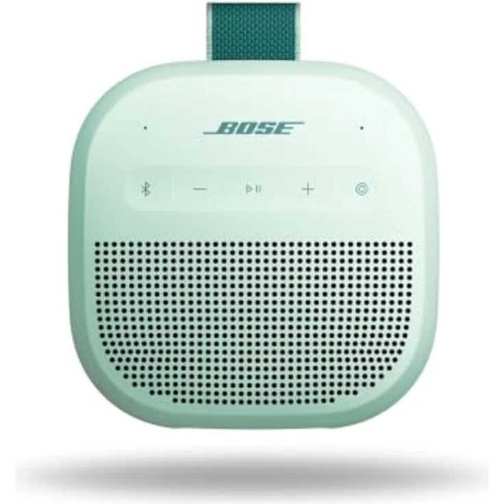 Bose SoundLink Micro (2. Gen.), tragbarer Bluetooth-Lautsprecher mit 12 Stunden Spielzeit, wasserfest – Bild 1