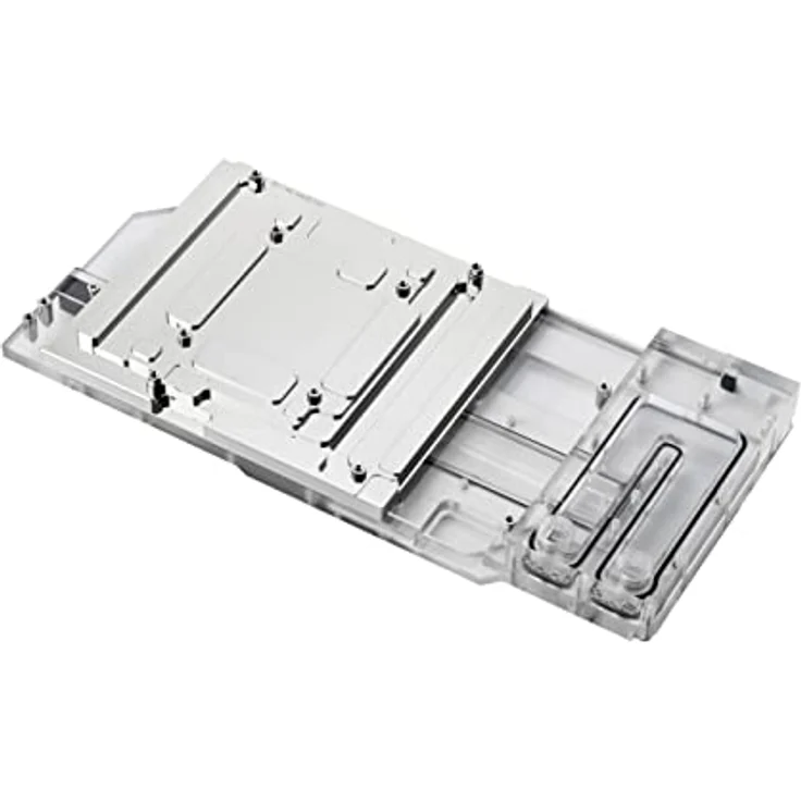 Phanteks RTX 4080/90 Wasserblock inkl. Backplate für Asus, D-RGB - schwarz – Bild 5