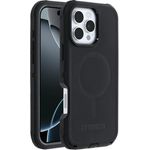 OtterBox Defender Series MagSafe Hülle für iPhone 16 Pro Max, stoßfest, 7X militärtauglicher Fallschutz, Schwarz, ohne Verkaufsverpackung