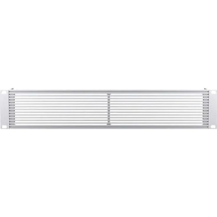Ubiquiti Rack Mount 2U Vented Blank Panel, belüftete Blindplatte aus Stahl mit einfachem Montage-Set – Bild 2
