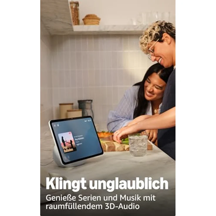AMAZON Echo Show 11 (2025 Release), Smart Speaker mit 11-Zoll Full-HD Display, AZ3 Pro-Chip, 3D-Audio und krystal-klaren Videoanrufen, Graphite – Bild 2