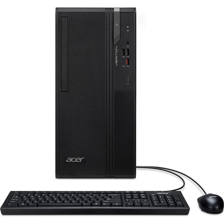 Acer Veriton VS2735G, Desktop-PC mit Intel Core Ultra 5, 16 GB RAM, 512 GB SSD, Windows 11 Pro, Wi-Fi 6
