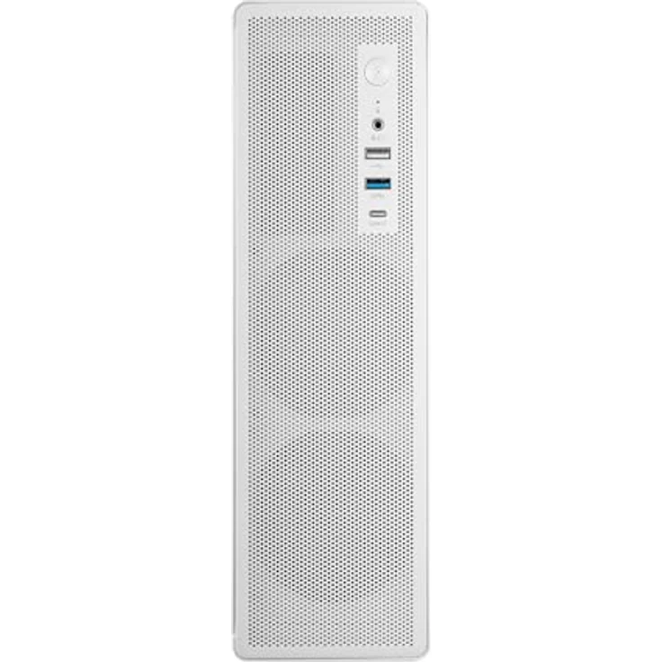 Tacens Aeroslim500, Slim MicroATX PC-Gehäuse mit 500W TFX-Netzteil, optimierte Luftzirkulation, Weiß – Bild 3