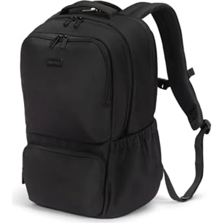 Dicota Backpack COMPANION 13-16, Rucksack für Laptops bis 16 Zoll, ergonomisches Design, aus recycelten PET-Flaschen – Bild 3