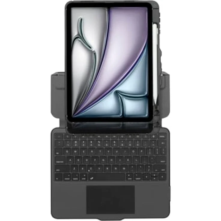 Targus VersaVu Bluetooth Keyboard Case QWERTZ Deutsch Trackpad Apple iPad Air (M2) 11-inch iPad (10th gen) 10.9-inch - Schwarz – Bild 2