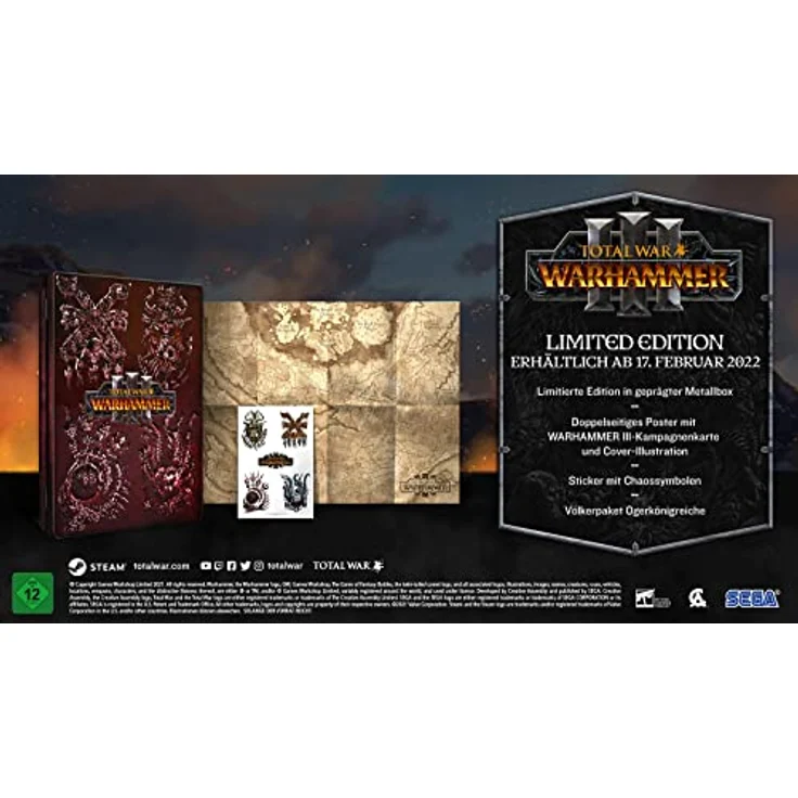 Total War: Warhammer 3 - Limited Edition (PC) – Bild 2