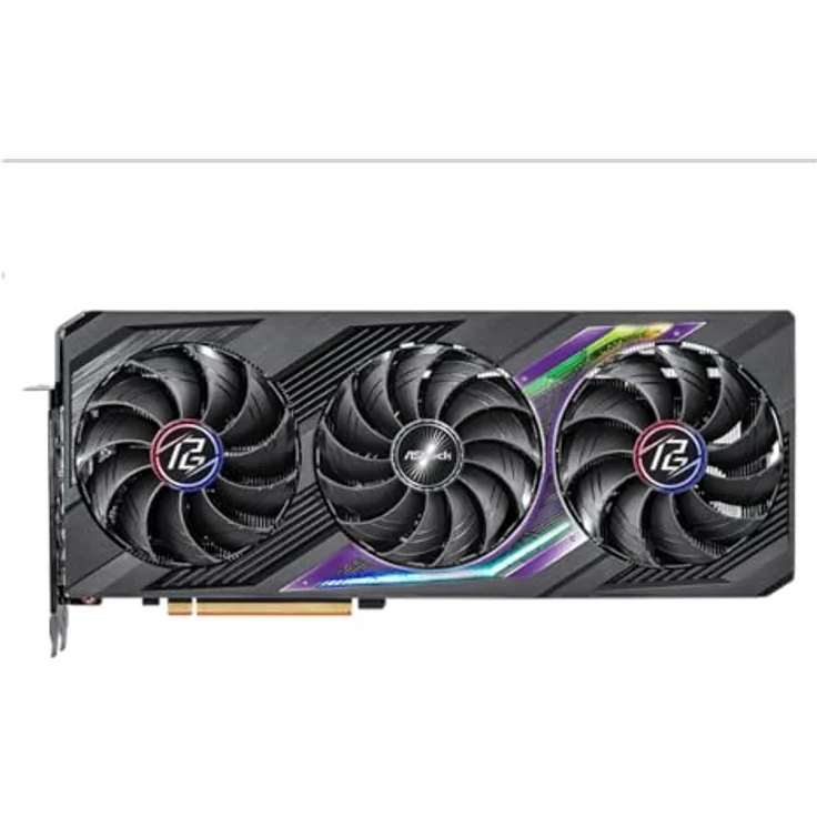 Asrock Radeon RX 7700 XT Phantom Gaming 12GO, 12288 MB GDDR6 – Bild 2