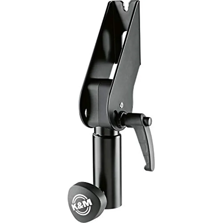 K&M 19610 Stativadapter schwarz