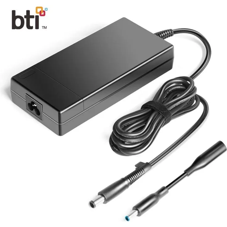 Origin Storage Bti 150W AC Adapter für HP, Notebook Netzteil mit 150 Watt Leistung, schwarz
