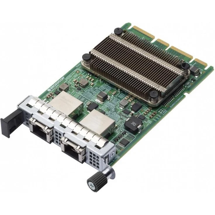 Lenovo DCG ThinkSystem Broadcom 57416 10GBASE-T 2-port OCP Ethernet Adapter (Ethernet), Netzwerkkarte, Rot