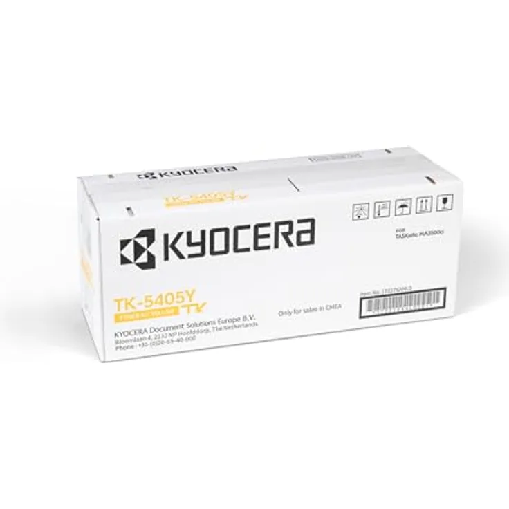 Kyocera Tonerpatrone TK-5405, gelb, für ECOSYS MA3500cix, bis zu 10.000 Seiten Ergiebigkeit