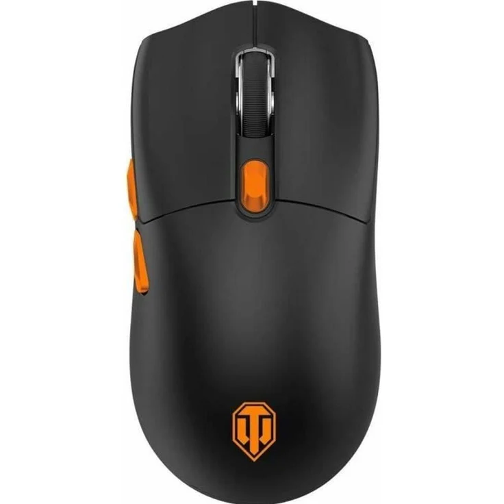 Yenkee Insurgent WT300, Ultraleichte kabellose Gaming-Maus mit Pixart 3325 Sensor, schwarz, limitierte Version WORLD OF TANKS