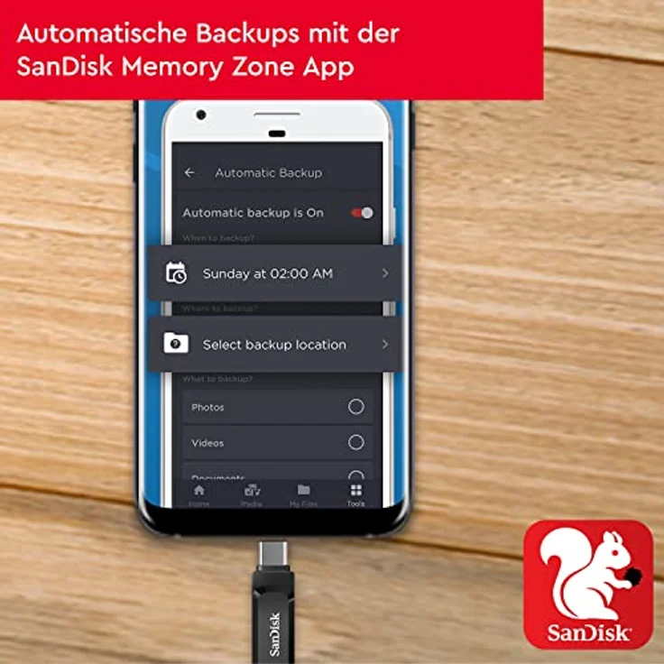 SanDisk Ultra 32 GB Dual Drive Go USB Typ C-Flash-Laufwerk – Bild 6