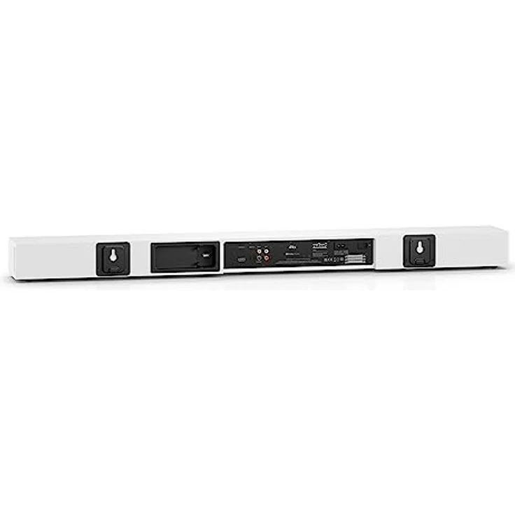 Nubert nuPro AS-2500 | Weiße Soundbar | kompakte Soundbar mit Dolby Audio, DTS und Bluetooth | Aktiver TV-Lautsprecher für Spitzenklang | Geeignet für Wandmontage | Stereoton in 3-Wege-Technik – Bild 3