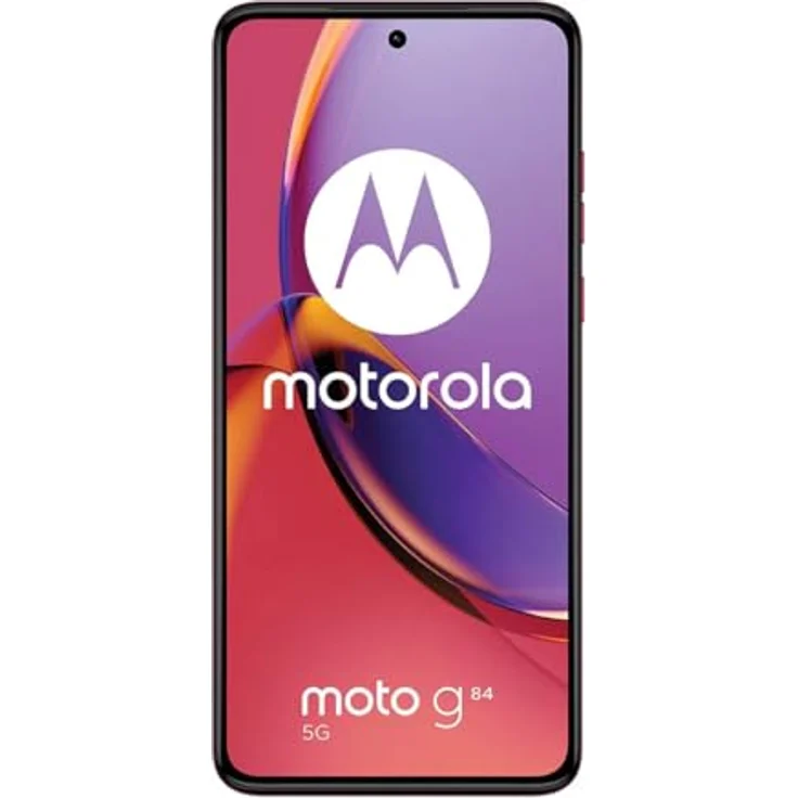 Motorola moto g84 5G Smartphone, 256 GB Speicherplatz, 50 MP Kamera in Veganem Leder – Bild 3