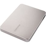 Toshiba Canvio Flex 2TB USB3.2 Externe HDD-Festplatte silver, für Windows und Mac