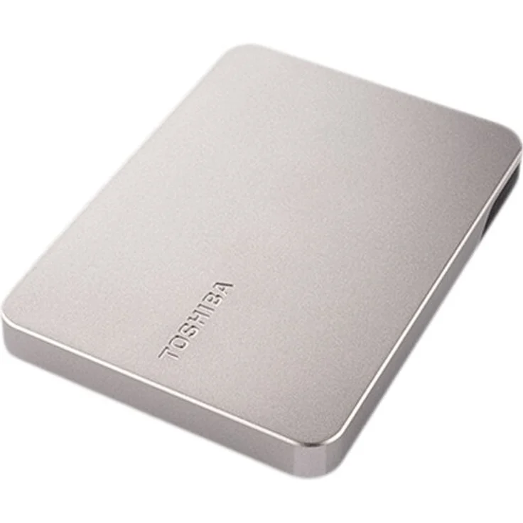 Toshiba Canvio Flex 2TB USB3.2 Externe HDD-Festplatte silver, für Windows und Mac – Bild 1