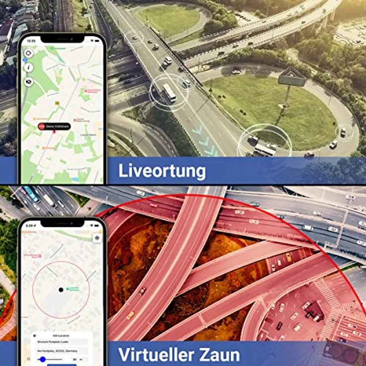 YUKAtrack EasyWire GPS Fahrtentracker, inklusive SIM-Karte und Datenflat, wasserbeständig, mit Geo Fencing und Fahrtenbuch – Bild 6