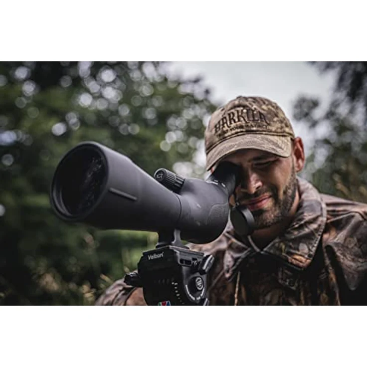 Noblex NS 20-60x80 ED Spektiv, leistungsstark mit 20- bis 60-facher Vergrößerung und 80 mm Objektivdurchmesser – Bild 5