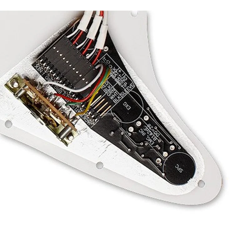 EMG GTV Signature Set, Glenn Tipton Signature Tonabnehmer Set, aktiv, Humbucker, schwarz, mit Solderless Installationssystem – Bild 3