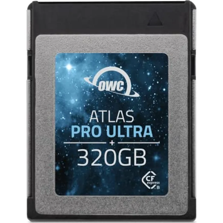 OWC Atlas Pro Ultra - 320GB - High-Performance CFexpress Type B Memory Card