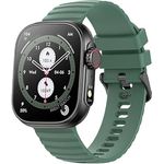 MP myPhone Smartwatch Watch Tool großer 300-mah-Akku, bis zu 7 Tage Akkulaufzeit, großer 2 Zoll-Bildschirm Amoled, IP67-Robustheit, mehrere Sportmodi, spezielle App Bluetooth Calling