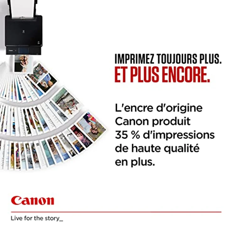 Canon CLI-551 C/M/Y/BK Multipack Tintenpatrone, 4-tlg. Set in Schwarz, Cyan, Magenta, Gelb, kompatibel mit PIXMA Druckern – Bild 4