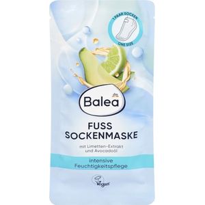 Bild für Balea Fuß Socken Maske mit Limette-Extrakt und Avocadoöl