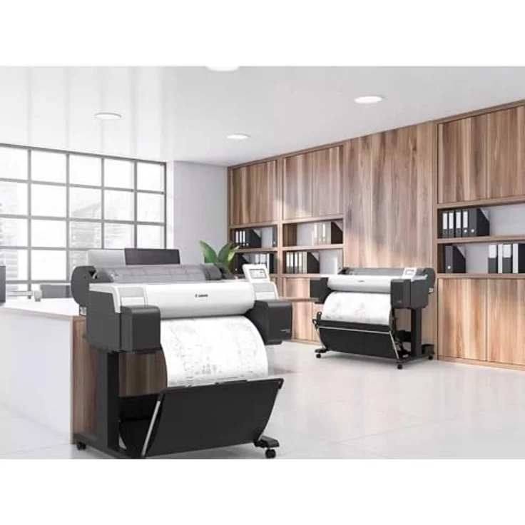 Canon Tintenstrahldrucker imagePROGRAF TM-240, Laserdrucker mit USB, LAN, WLAN, 2400x1200 dpi, Apple AirPrint – Bild 4