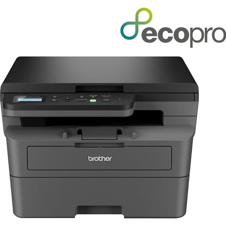 Brother DCPL2627DWE Multifunktionsdrucker, WLAN (Wi-Fi), Wi-Fi Direct, Schwarz – Bild 1