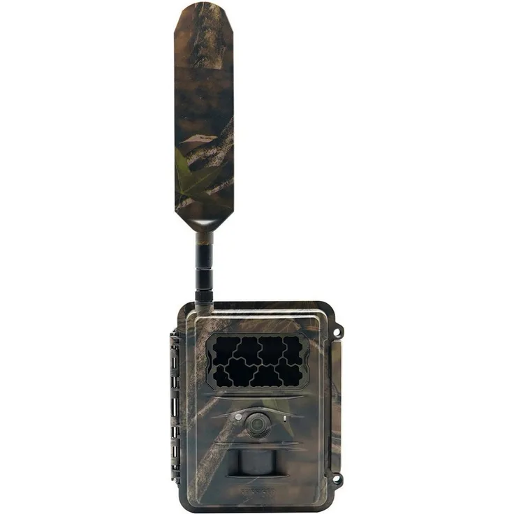 Seissiger Base-Cam LTE SUPERSIM-Edition, Wildkamera mit 12 MP Auflösung und unsichtbarem Infrarotblitz, wetterfest
